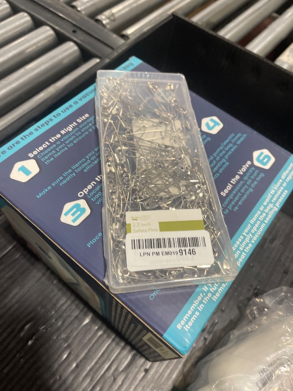 Photo 1 of Mr. Pen Oversize Safety Pins - 2.2 Inch, 100 Pack, Heavy Duty, Large & Big Sizes for Clothes