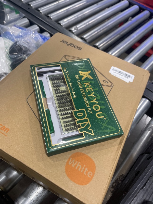 Photo 1 of DIY Lash Extension Kit KEYYOU 300Pcs Individual Eyelash Extension Kit 40D 0.07D Curl 9-18MIX Lash Clusters Kit with Lash Glue Remover Applicator Easy to Use for Beginners(Kit-40D-0.07D,9-18MIX)