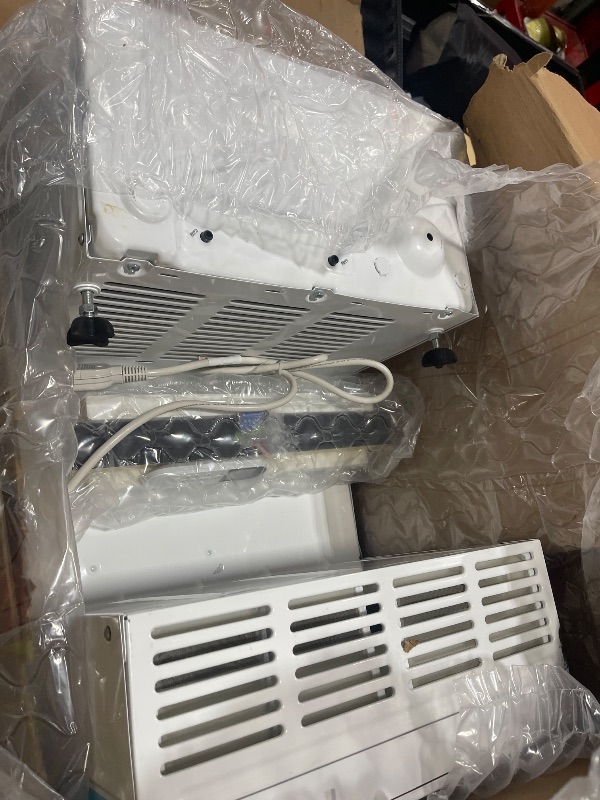 Photo 1 of Antarctic Star U-Shaped Air Conditioner Window Unit 12000BTU, Ultra Quiet Window Air Conditioner Cools up to 550 Sq. Ft, Saddle Window AC Units with Full Window View, Energy Saving, Easy to install
