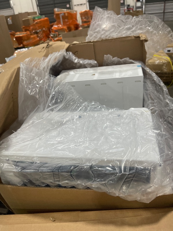 Photo 1 of Antarctic Star U-Shaped Air Conditioner Window Unit 12000BTU, Ultra Quiet Window Air Conditioner Cools up to 550 Sq. Ft, Saddle Window AC Units with Full Window View, Energy Saving, Easy to install
