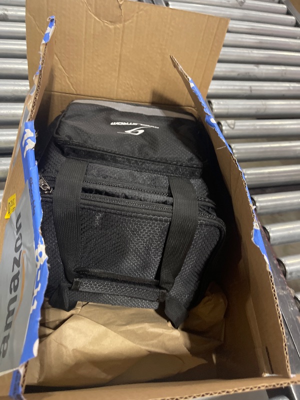 Photo 1 of Maelstrom Lunch Box for Men,Insulated Lunch Bag Women/Men,Leakproof Lunch Cooler Bag,Lunch Tote Bag,18L,Black