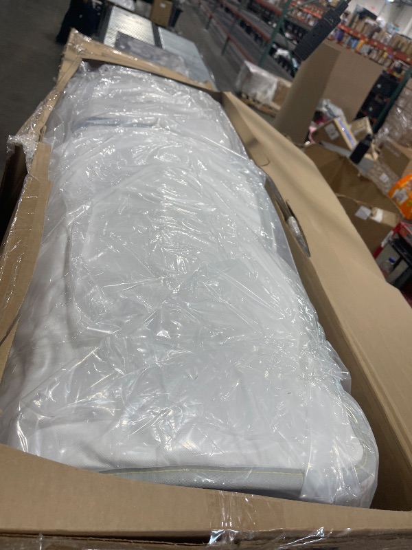 Photo 1 of ZINUS 6 Inch Foam and Spring Hybrid Mattress [New Version], Full, Fiberglass Free, Medium Firmness, Durable Support, Certified Safe Foams & Fabric, Mattress in A Box
