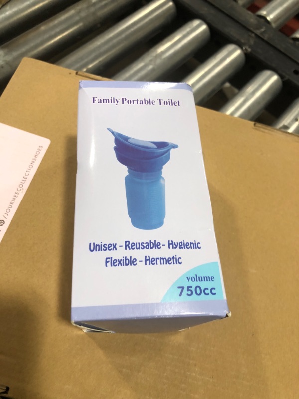 Photo 1 of Pee Bottles for Men, Adjustable Emergency Urinal 750ml, Car Pee Bottle for Men and Women, Portable Toilet for Car, Shrinkable Personal Mobile Toilet,Urine Bottle, Travelling, Traffic Jams & Hiking