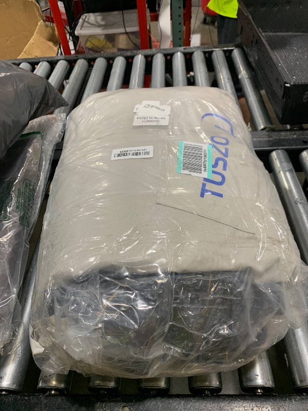 Photo 1 of Tuszom 100% Waterproof 1200D Solution-Dyed Boat Cover with 17 Windproof Straps for Trailerable Fits V-Hull, Tri-Hull Bass, Runabout, Fishing, Ski, Bass Boat 20' - 22' L, UP to 102" W