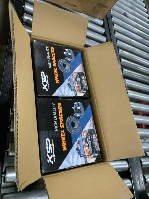 Photo 1 of KSP 2in 6x5.5 Tacoma Wheel Spacers, 6x139.7 Tire Spacer fit for Toyota Tundra 4Runner FJ Land Cruiser Sequoia, 50mm Forged Lug Centric Spacer 108mm Hub Bore with M12x1.5 Thread Pitch, Not Hubcentric