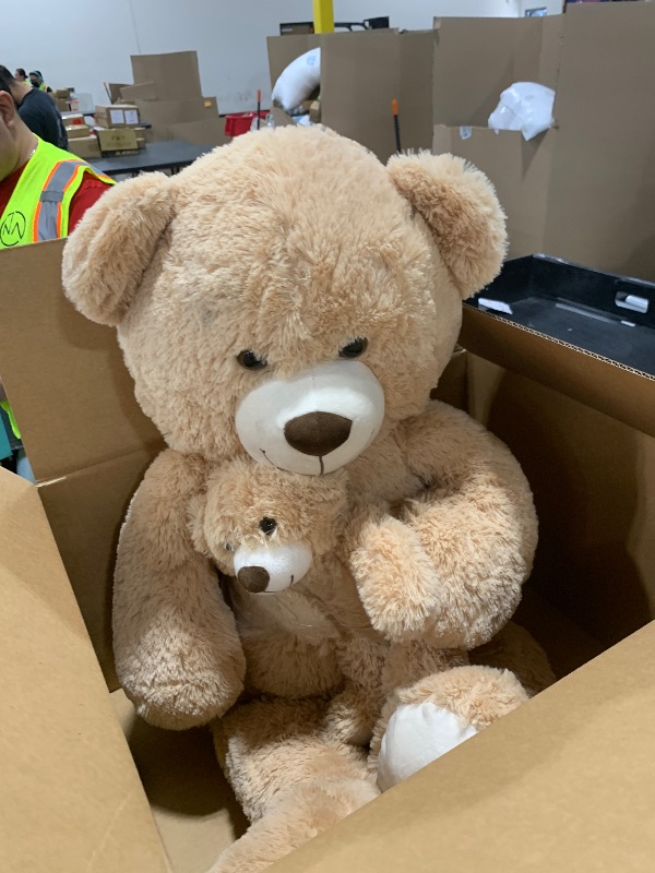 Photo 1 of large teddy bear