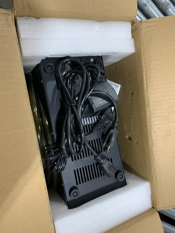 Photo 1 of KZU Water Chiller, Aquarium Chiller Cooler Adjustable Aquarium Fan Fish Tank Cooling Fan with Pump for Aquarium Tank, Fish Tank Jellyfish Tank Cooling, -58~230 ? Chiller