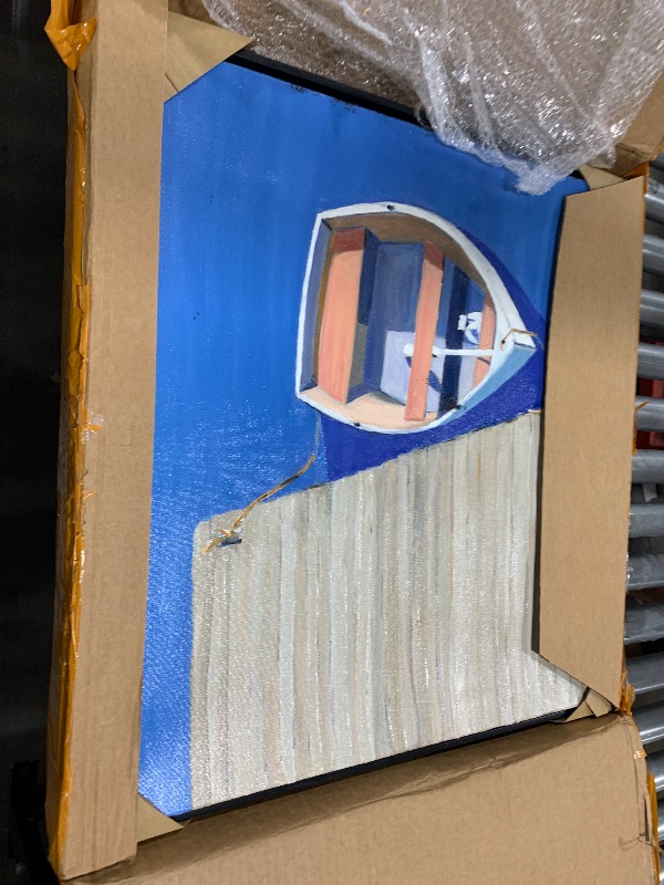 Photo 1 of boat painting