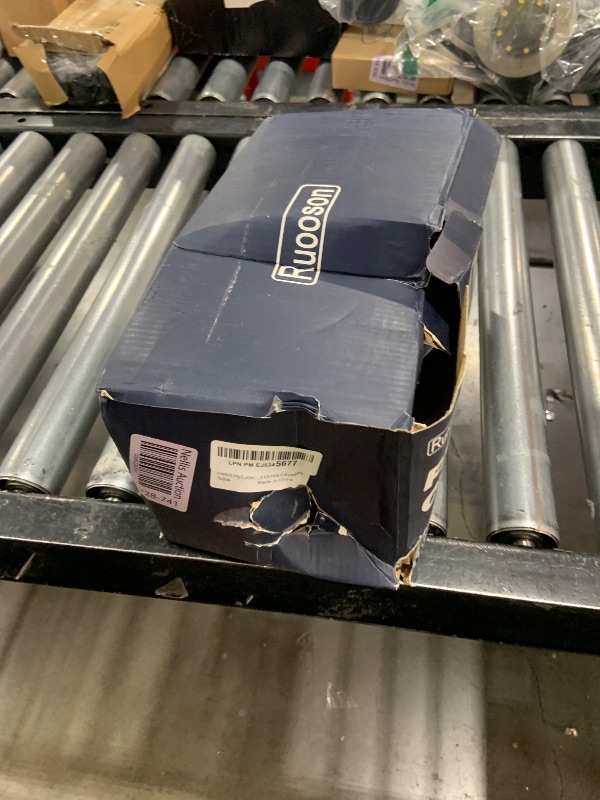 Photo 1 of French Fry Cutter, Ruooson Professional Potato Cutter Slicer with 1/2 In Stainless Steel Blades, Great for Whole Potatoes Carrots Cucumbers.
