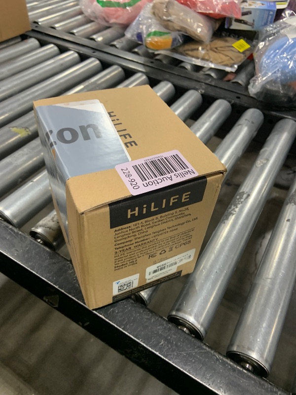 Photo 1 of HiLIFE Steamer for Clothes, Portable Handheld Design, 240ml Big Capacity, 700W, Strong Penetrating Steam, Removes Wrinkle, for Home, Office(ONLY FOR 120V)