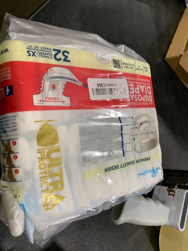 Photo 1 of Paw Inspired 32ct Disposable Dog Diapers | Female Dog Diapers Ultra Protection | Diapers for Dogs in Heat, Excitable Urination, or Incontinence (X-Small)