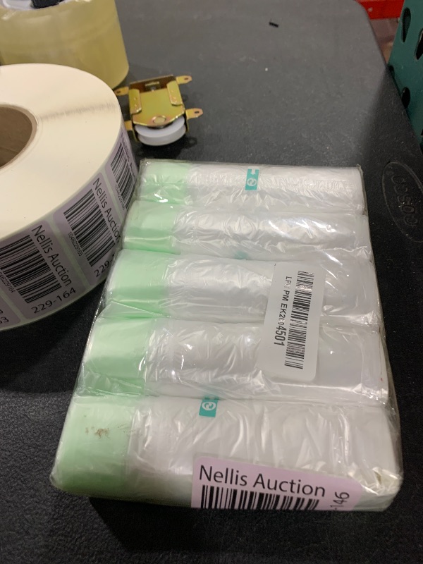 Photo 1 of 100 Pack Potty Chair Liners Disposable,Drawstring Training Toilet Seat Liner Bags Cleaning Bag for Kids Toddlers Outdoors Travel