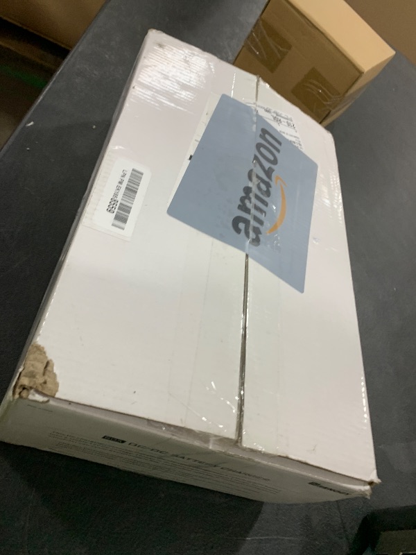 Photo 1 of Renogy 12V 60A DC to DC On-Board Battery Charger for Flooded, Gel, AGM, and Lithium, Using Multi-Stage Charging in RVs, Commercial Vehicles, Boats, Yachts, 60A