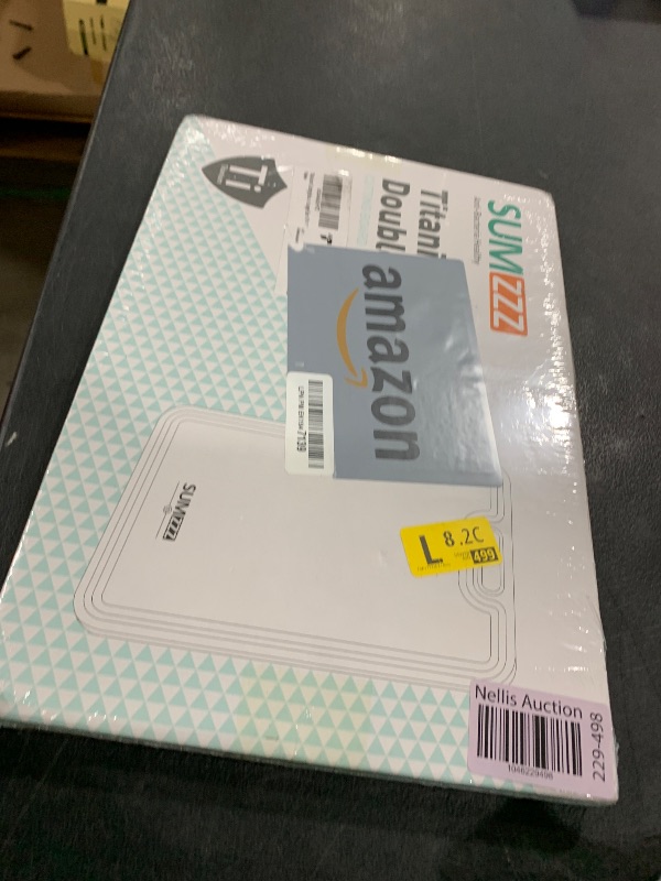 Photo 1 of Titanium Cutting Board for Kitchen, Cutting Board Double Sided Food Grade, Pure Titanium and Wheat Straw PP, Easy to Clean Large Size 16”×11”