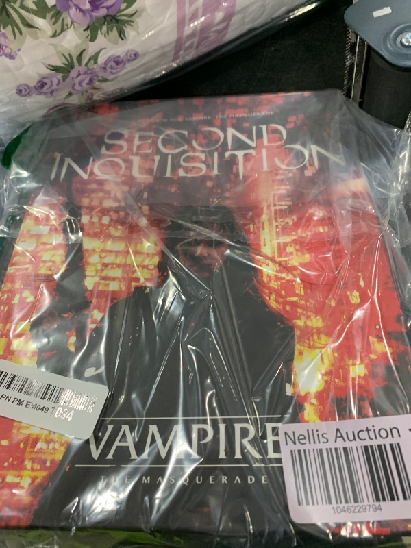 Photo 1 of second inquisition book