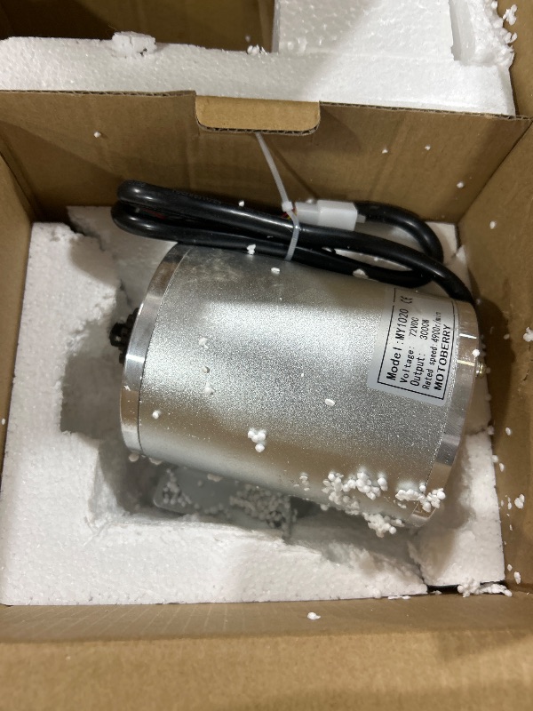 Photo 1 of YUANDAI 72V 3000W Brushless Motor Kit 24 Mosfet 50A Controller and Throttle for Electric Scooter E-Bike Engine Motorcycle DIY Part Conversion Kit
