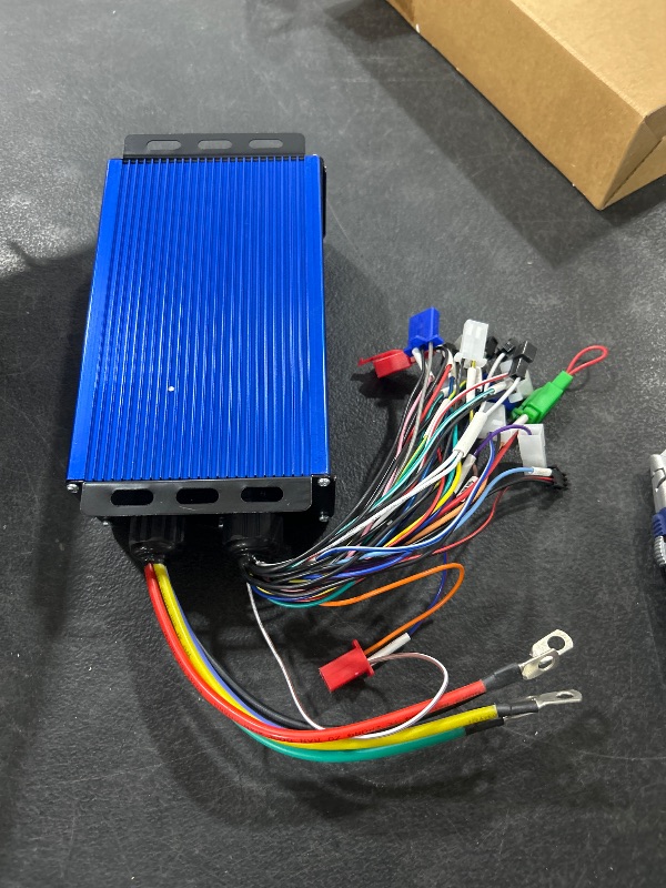 Photo 1 of YUANDAI 72V 3000W Brushless Motor Kit 24 Mosfet 50A Controller and Throttle for Electric Scooter E-Bike Engine Motorcycle DIY Part Conversion Kit