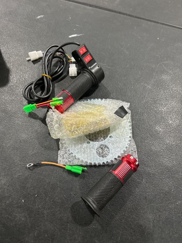 Photo 1 of YUANDAI 72V 3000W Brushless Motor Kit 24 Mosfet 50A Controller and Throttle for Electric Scooter E-Bike Engine Motorcycle DIY Part Conversion Kit