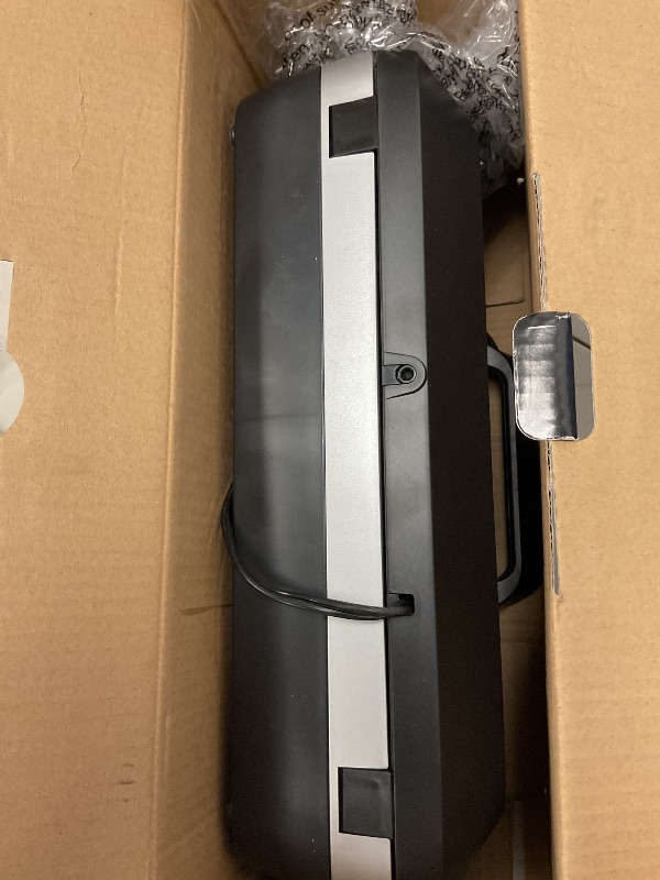 Photo 1 of 95kpa Vacuum Sealer Machine,Commercial Full Automatic Food Sealer,Powerful Sealing System with Double Heat Seal,Built-in Cutter&Bags Storage,1 Bag Rolls and 10 pcs Pre-cut Bags
