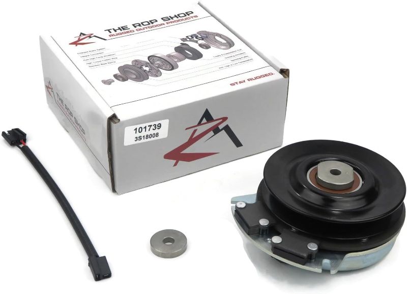 Photo 1 of The ROP Shop Electric PTO Clutch for John Deere ZTrak Pro Series Z920A, Z925A, Z7930A Lawn
