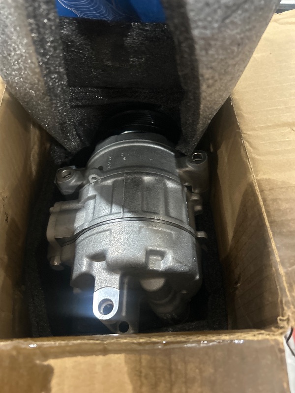 Photo 1 of Torchbeam 198358 Air Conditioning AC Compressor Fit for Explorer 2013-2019, Taurus 2013-2017, Flex 2013-2019, Police Interceptor Utility 2016-2019, Sedan 2013-2014 2016-2019