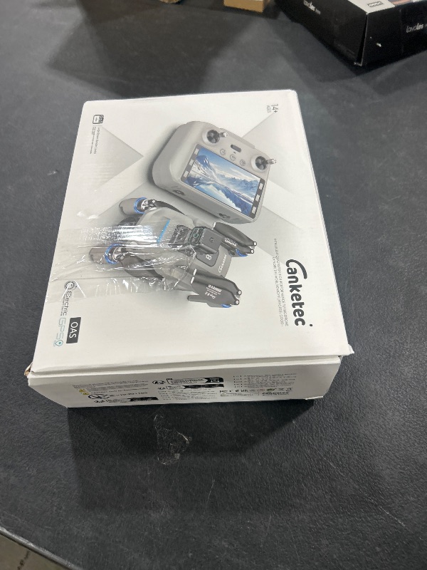 Photo 1 of Drone with 4K UHD Camera for Adults,GPS RC Drone Brushless Motor,Upgraded Tablet Screen,Gimbal EIS, Smart FPV Foldable Quadcopter for Beginners, Auto Return, Follow Me, Waypoints, 60 Mins Flight Time,Gift, with Obstacle Avoidance
