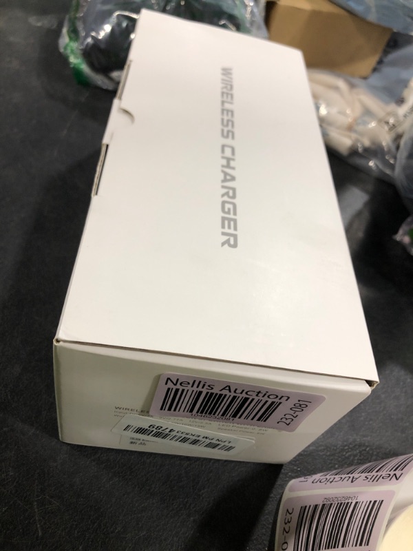 Photo 1 of COLSUR Bluetooth Speaker, Magnetic Wireless Charger, Bluetooth Speakers with Night Light, 2 in 1 Wireless Charging Station