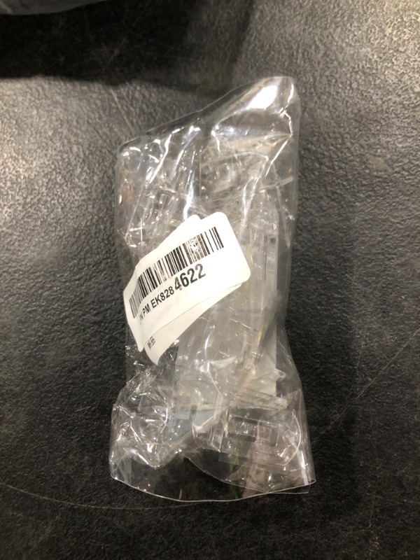 Photo 1 of 20pcs Plastic Locking Shelf Support Pegs,8mm Shelf Pins,Self-Locking Bracket Clips,Clear Shelf Pegs for for Kitchen Cabinet Furniture Book Shelves,8mm Peg x 1-3/16" Thick Shelves