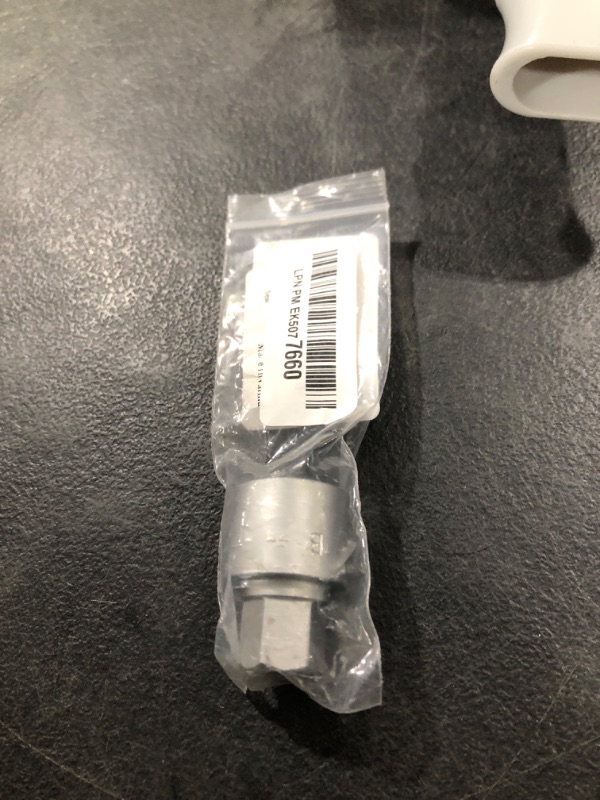 Photo 1 of JEUCLEL 058 Wheel Locking Nut Key Compatible With BMW Series - Socket OD 27mm, ID 25mm - Lock Nut Socket Adapter, Anti-Theft Lug Nut Removal Tool, Screw Remover