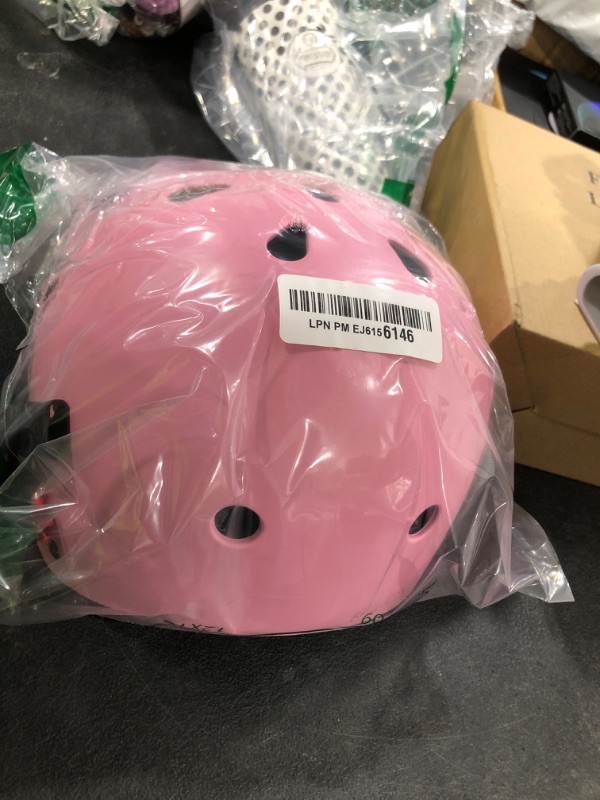 Photo 1 of Besttravel Kids Helmet, Toddler Adjustable Toddler Bike Helmet Ages 3-8 Years Old Boys Girls Multi-Sports Safety (Pink)