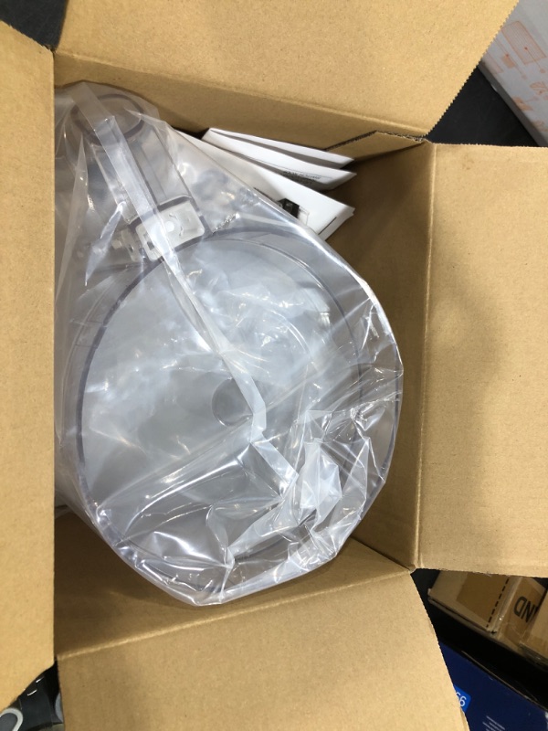 Photo 1 of 106458S Cutter Bowl Lid and 112203 Food Processor 3 Quart Clear Cutter Bowl for Robot Coupe R2B series #1-4 and R2N series #1-3