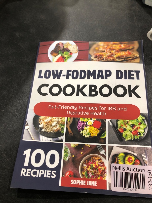 Photo 1 of LOW-FODMAP DIET COOKBOOK: GUT-FRIENDLY RECIPES FOR IBS AND DIGESTIVE HEALTH
