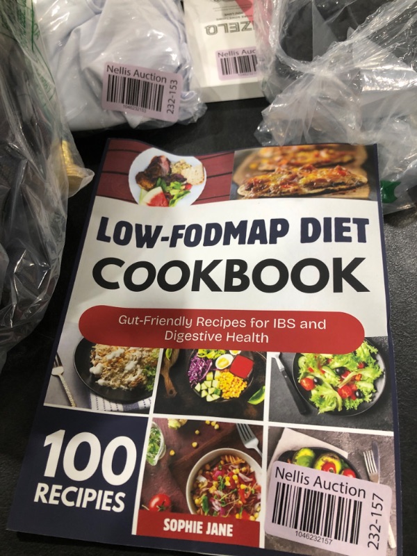 Photo 1 of LOW-FODMAP DIET COOKBOOK: GUT-FRIENDLY RECIPES FOR IBS AND DIGESTIVE HEALTH