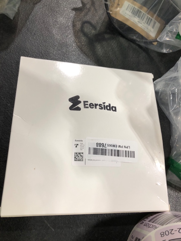 Photo 1 of 60 Pieces Self-Adhesive Cable Labels, Paste Wire Labels, Nylon Writable Cord Tags Waterproof White Wire Cable Tags for Electronics Office Computers Management and Identification