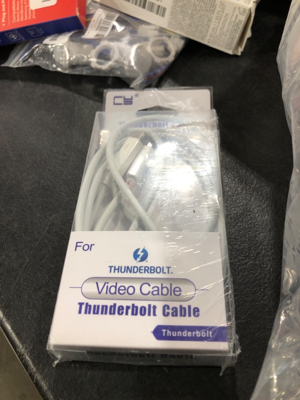 Photo 1 of chenyang Thunder-Bolt 2 Port to Thunder-Bolt 2 Male to Male Video Data Cable for Mac 2013 2014 2015 2.0M