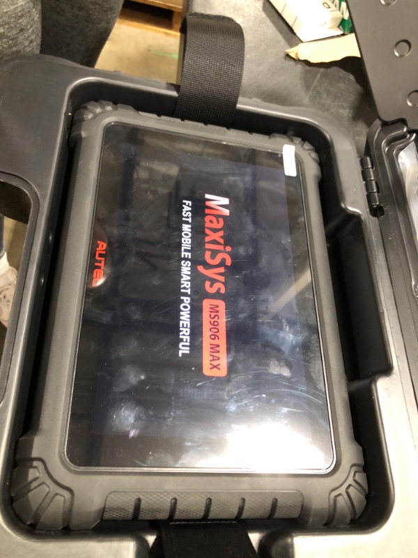 Photo 1 of maxisys ms906 max advanced diagnostic system