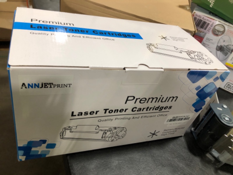 Photo 1 of Hanink (with Chip) 415X Toner Cartridge 4 Pack Replacement for HP 415X 415A Compatible with HP Color Pro MFP M479fdw M454dw M479fnw M479dw M454dn M479fdn M479 M454 Printer W2030X W2031X W2032 X