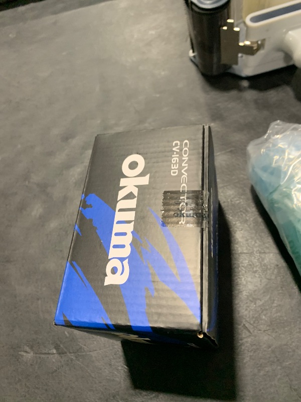 Photo 1 of OKUMA CV-163D Convector Lowprofile Reel 2HPB + 1RB, Multi, one Size