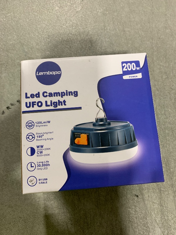 Photo 1 of 10000mAh LED Hanging Camping Lantern Rechargeable Essentials, 200W Outdoor Camping Tent Lights for Camping Decor, 4000LM Waterproof Backpacking Lanterns for Power Outages, Emergency, Hurricane, Hiking