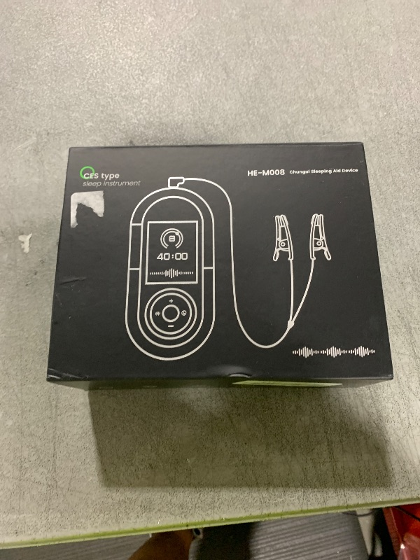 Photo 1 of LISS Vagus Nerve Stimulation, Relaxation Device for Adults, Ear Clip Device for Stress Relief, Improve Deep Sleep, Vagus Nerve Stimulation Device