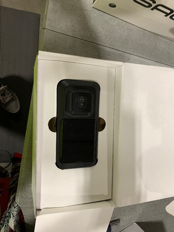 Photo 1 of Kwikset Halo Wi-Fi Smart Lock, Keyless Entry Front Door Touchscreen Deadbolt, Matte Black Finish, Grade AAA Certified, UL Listed, Easy Install No Hub, App Control, Digital Remote Lock