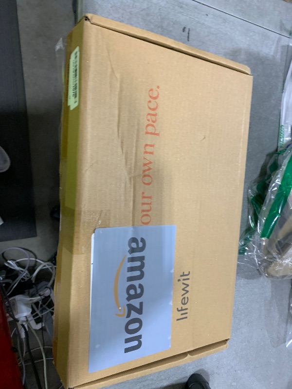 Photo 1 of Lifewit 2 Pack Plastic Purse Organizer for Closet, Adjustable Shelf Dividers for Closet Organization, Clear Bag Storage Organizer, Separators for Handbag, Clutch Bag, Book in Bedroom, Office