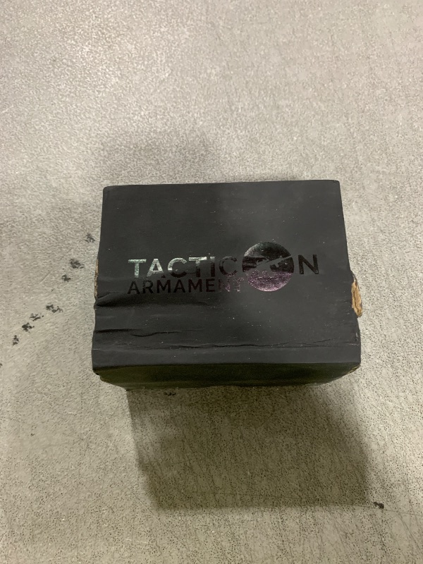 Photo 1 of Tacticon Predator V2 Reflex Sight for Rifle – Rifle Optic with Red Dot and Green Dot, 4 Reticle Options, 45° Offset Mount – Disabled Combat Veteran Owned