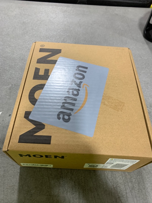 Photo 1 of Moen Flo Smart Water Monitor and Automatic Shutoff Sensor, Wi-Fi Connected Water Leak Detector for 1-Inch Diameter Pipe, 900-006