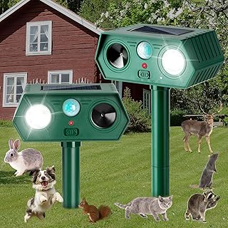 Photo 1 of Deer Repellent Outdoor Waterproof Keep Away from cat Squirrel