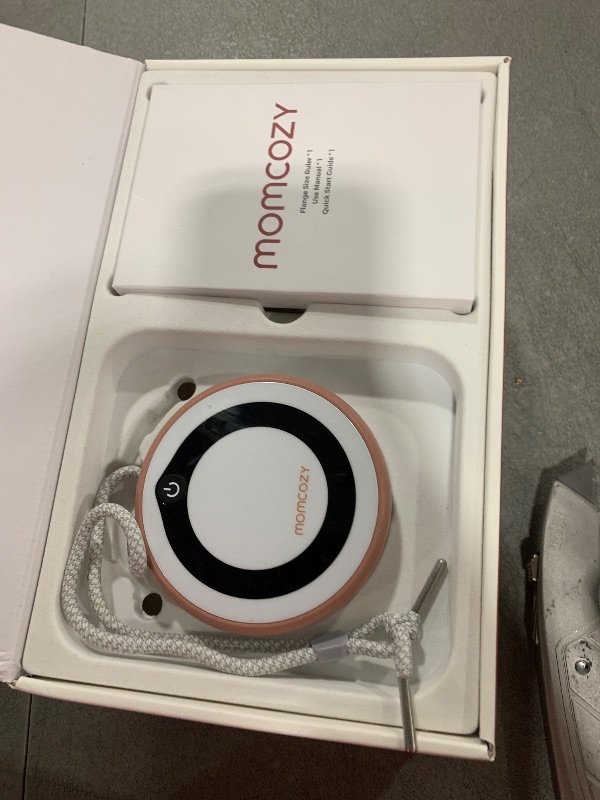 Photo 1 of Momcozy Breast Pump V1 Pro Hospital-Grade, Hands-Free & Portable Wearable Pump, Upgraded Electric Pump with 3 Fine-Tuned Rhythms|15 Levels, Come with Leak-Proof DoubleFit Flange, Cozy Red.