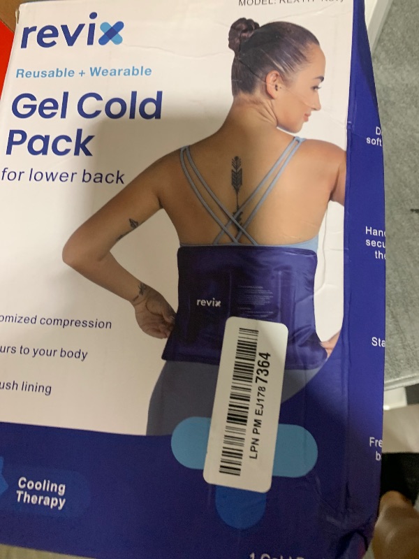 Photo 1 of revix gel cold pack