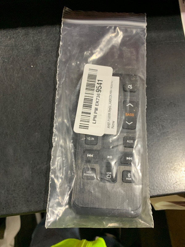 Photo 1 of AH81-11699A Replace Remote Control fit for Samsung Soundbar HW-T400 HW-A40R HW-A40R/ZA HWA40R/ZA HW-T400/XU