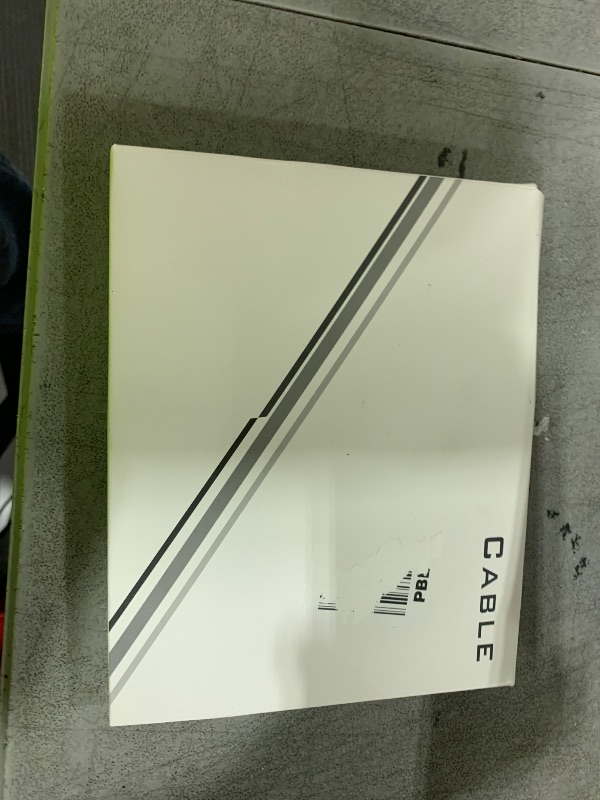 Photo 1 of SWITCHFLUX DisplayPort 1.4 to HDMI 2.1 Cable (8K@60Hz,4K@120Hz,2K@144Hz) 6ft Uni-Directional DP (Source) to HDMI (Display) Braided Cord Supports HDCP 2.3 HDR10 Display Port for AMD, NVIDIA, and PC