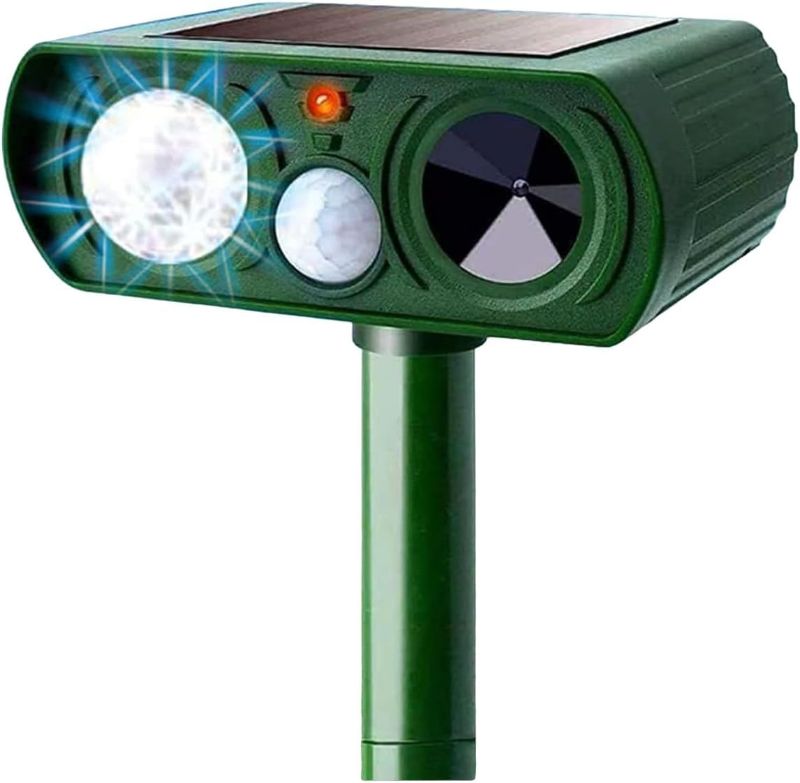 Photo 1 of Solar Ultrasonic Animal Repellent Outdoor